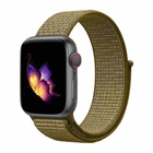 Ремінець для Apple Watch Nylon 42/44/45/49 mm Колір Olive Flak