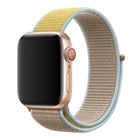 Ремінець для Apple Watch Nylon 38/40/41 mm Колір Camel