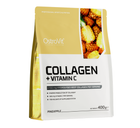 Натуральна добавка OstroVit Collagen Vitamin C Ананас