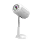 Портативный смарт-проектор Android 13 Full HD 4K Wi-Fi Bluetooth и компактный корпус для дома офиса обучения (ON7117)