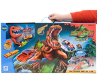 Іграшковий набір Автомобільний трек Dinosaur 8899-93 зі звуковими ефектами різнобарвний