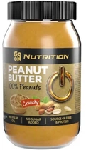 Арахисовая паста GO ON Nutrition Peanut Butter Crunchy 100% 900 г (5900617041142)
