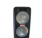Портативна колонка Su-Kam 1010 2 мікрофони з BT 12v/220v