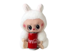 Плюшева іграшка-брелок Labubu з Coca-Cola