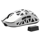 Миша бездротова Attack Shark R2 Magnesium Alloy White