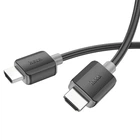Кабель HDMI на HDMI Hoco US08 4k 1 метр black
