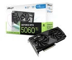 Видеокарта PNY GeForce RTX 5060 Ti Dual Fan OC 16GB GDDR7 DLSS4 (VCG5060T16DFXPB1-O) EU