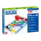 Електронний конструктор Власна сигналізація Doka (D70707) 320 схем