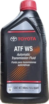 Масло АКПП Toyota ATF WS 0.946 л (00289ATFWS)