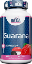 Натуральная добавка Haya Labs Guarana 900 мг Таблетки