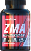 ZMA Vansiton ZMA 120 капсул (4820106592188)
