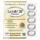 Пробіотик California Gold Nutrition LactoBif Probiotics 30 Billion CFU 120 капсул(523627787)