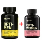 Комплект вітамінів Optimum Nutrition Opti-Men USA (90 таб) + Opti-Women USA (60 капс) (912553)