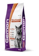 Сухий корм для кішок Gemon Cat Sterilized light stirility з індичкою