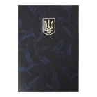 Папка Герб А4+ балакрон Buromax синяя (BM.3571-02)