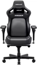 Комп'ютерне крісло для геймера Anda Seat Kaiser 4 V2 XL Black PVC (AD12YDDC-XLL-20-B-PV/C-03)
