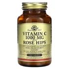 Вітаміни і мінерали Solgar Vitamin C With Rose Hips 1000мг 100 таблеток