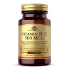 Вітаміни і мінерали Solgar Vitamin B12 500мкг 100 таблеток