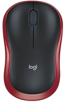Миша Logitech Wireless Mouse M185 RED - EWR2 (910-002237) (7196815)