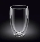 Склянка Wilmax Thermo з подвійним дном 400 мл (WL-888734)
