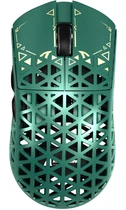 Ігрова карбонова мишка Attack shark r5 ultra Green