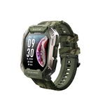 Смарт-часы Lemfo C20 силиконовый ремешок Camouflage Green (16352-hbr)