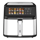 Мультипіч Liberton LAF-3213, Black/Inox, 1800W, 11л, 12 програм, керування сенсорне, таймер, автовідключення, антипригарне покриття чаші, 80-200 ˚C