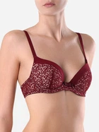Бюстгальтер з кісточками Conte Lingerie Tatouage RB1040 80A Бордо (4810226377246)