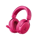 Навушники бездротові Mchose V9 Pro Pink (6973654165293)