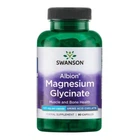 Chelated Magnesium 133 mg 90 Caps Swanson хелатный магний для нервной системы и мышц поддержка здоровья (550104)