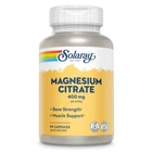 Магній цитрат Solaray 400mg 90 капсул (550670)