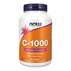 Вітамін C Now Foods 1000 мг 250 таблеток для підтримки імунної системи. (550784)