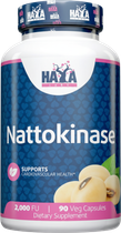 Натуральная добавка Haya Labs Nattokinase 2000FU Веганские капсулы