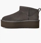 Угги UGG Classic Ultra Mini Platform Grey 1135092-CHRC 39