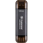 SSD накопичувач Transcend esd310c 128gb usb 3.2 (ts128gesd310c)