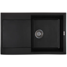 Мойка кухонная ZERIX ZS-7950S-03 Черная (ZX4580)
