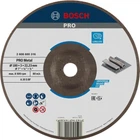 Круг отрезной Bosch Expert for Metal выпуклый 180х3х22.23 мм (2608600316)