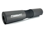 Накладка пом'якшувальна (бампер) на гриф EasyFit NBR EF-8015 (Ø10см.), Чорна – для шиї, плечей і важкої атлетики