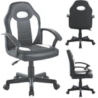 Крісло офісне геймерське Bonro B-043 біле