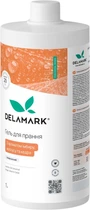 Гель для стирки DeLaMark Универсальный Имбирь-мускус-кедр 1 л (4820152333988)