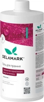 Гель для стирки DeLaMark Универсальный с ароматом Черной вишни-Замши-Табака 1 л (4820152333964)