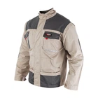Куртка рабочая 2 в 1, 100% хлопок, плотность 180 г/м², S INTERTOOL SP-3031