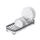 Сушарка для посуду MBM HOME DR-05 GRAY сіра