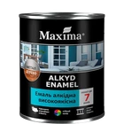 Эмаль алкидная высококачественная Maxima черный 2.3 кг