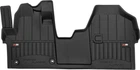 Автомобильные коврики в салон Frogum 3D на Toyota Proace 2 16- 1 ряд Тойота Проэйс черные SO5910