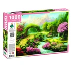 Пазлы 1000 "Зачарованный сад" Ен.4894