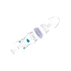 Бутылочка для кормления Nuvita Mimic 330 мл 4м+ Антиколиковая розовая NV6050Pin NV6050Pink