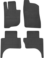 Автомобильные коврики в салон Frogum на Fiat Fullback 1 double cab 15- Фиат Фуллбэк черные SO0297-1