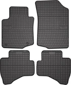 Автомобильные коврики в салон Frogum на Citroen C1 1 05-14 Ситроен С1 черные SO0077