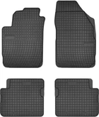 Автомобильные коврики в салон Frogum на Fiat Stilo 1 02-08 Фиат Стило черные SO0005-1
